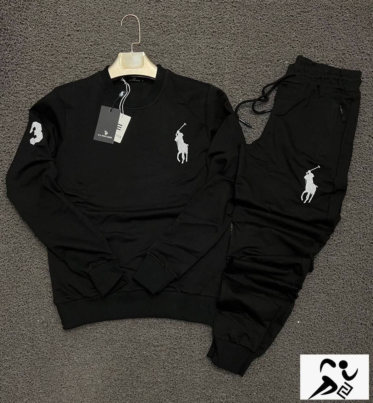 CONJUNTO DE SUDADERA POLO