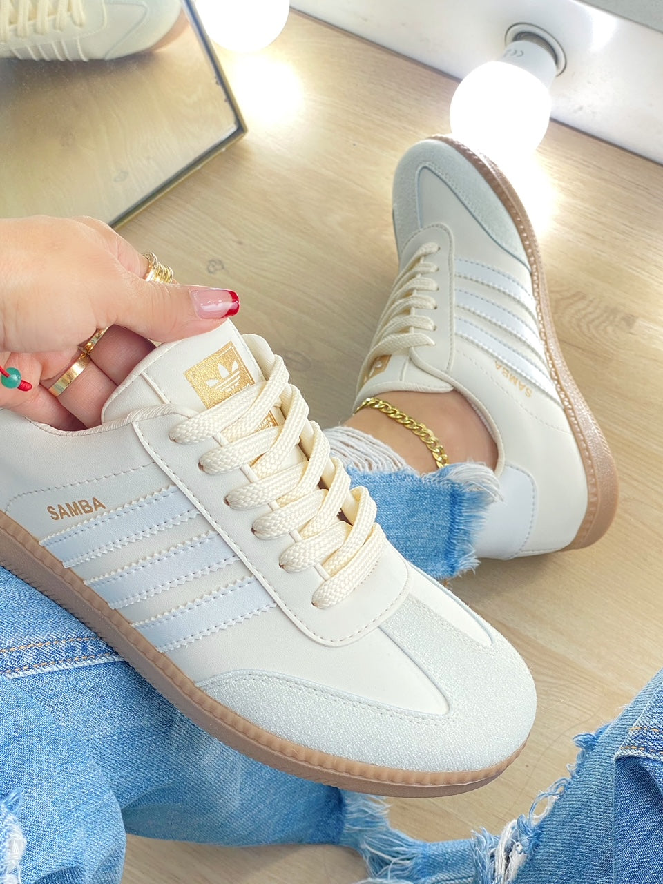 ADIDAS SAMBA OG BEIGE