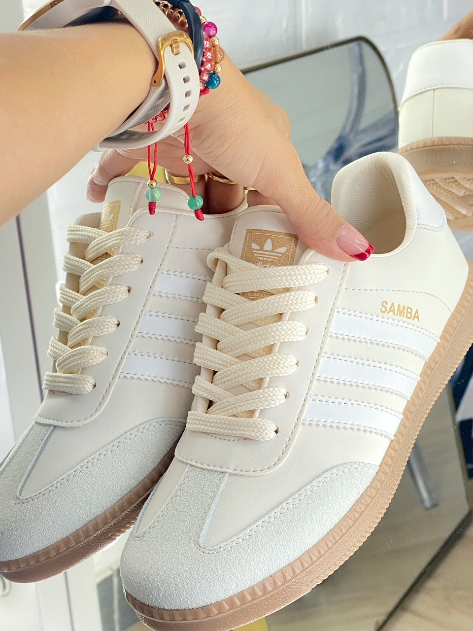 ADIDAS SAMBA OG BEIGE