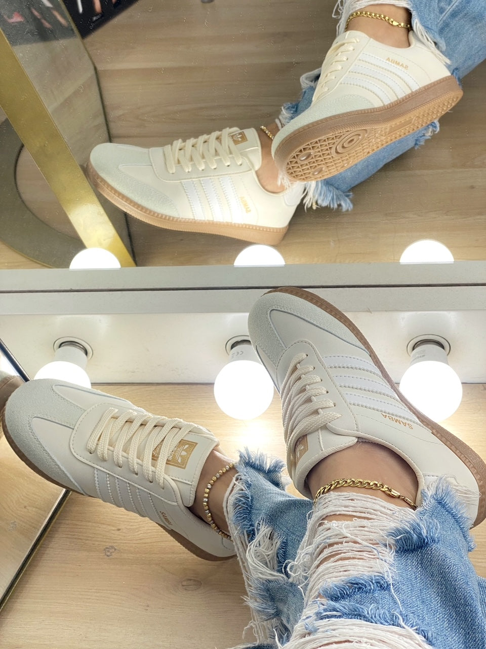 ADIDAS SAMBA OG BEIGE