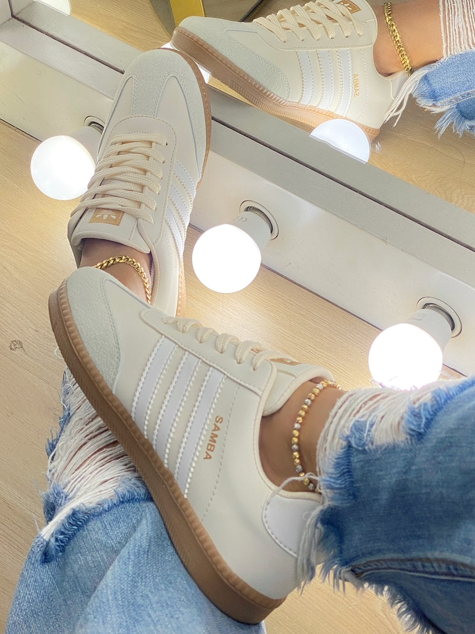 ADIDAS SAMBA OG BEIGE
