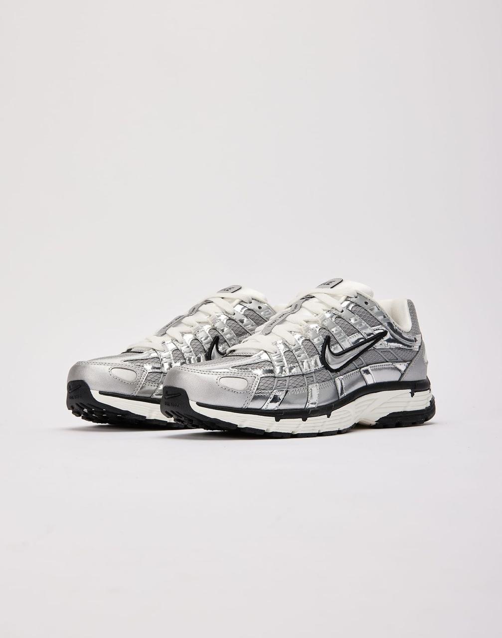 NIKE P-6000 SILVER