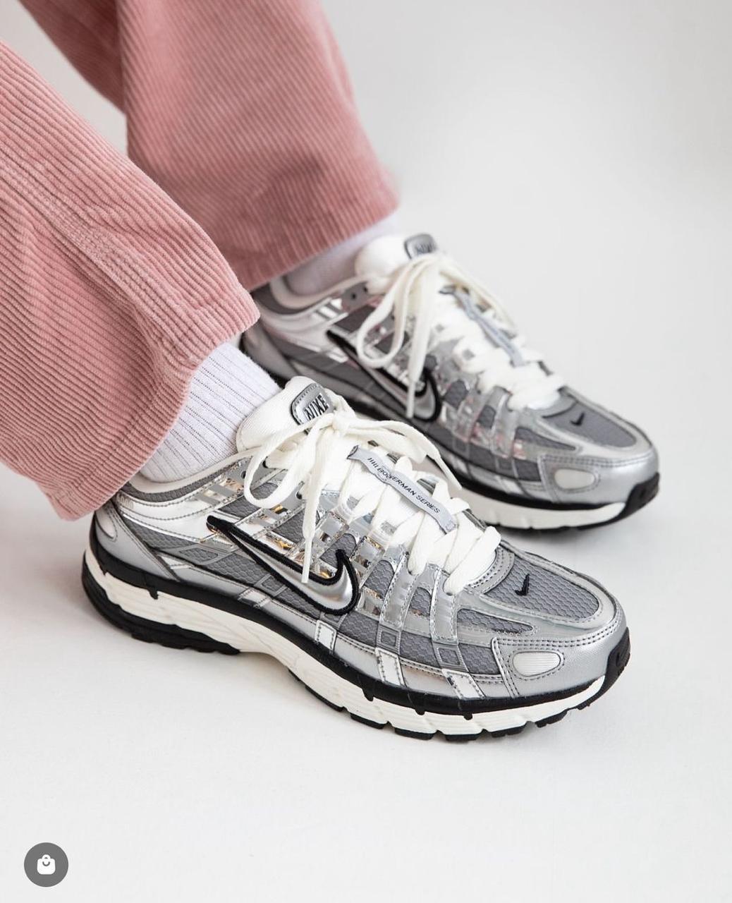 NIKE P-6000 SILVER