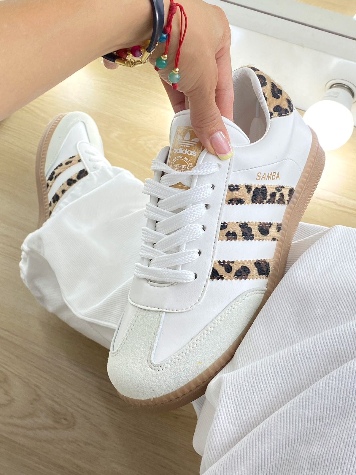 ADIDAS SAMBA ANIMAL PRINT