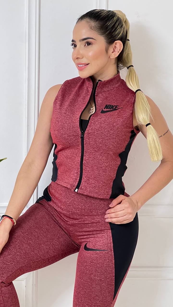 CONJUNTO DEPORTIVO CHALECO NIKE