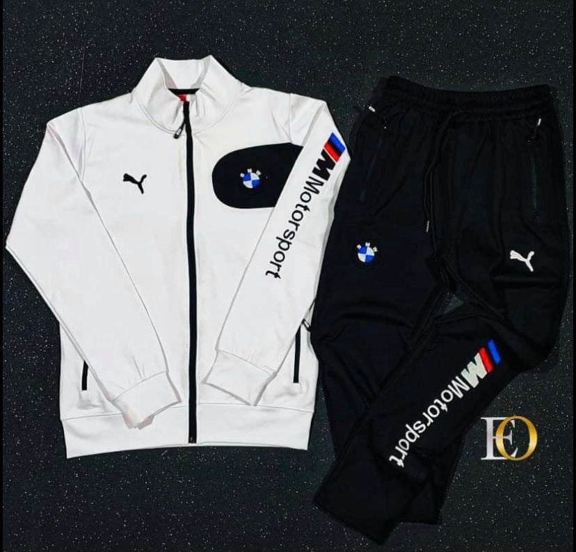 CONJUNTO DE SUDADERA BMW