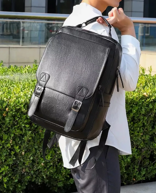 BOLSO CUERO ELEGANTE PARA HOMBRE