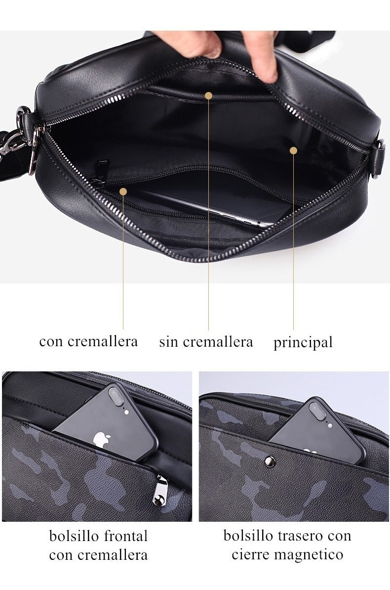 BOLSO RIÑONERA ELEGANTE LOUIS VUITTON HOMBRE