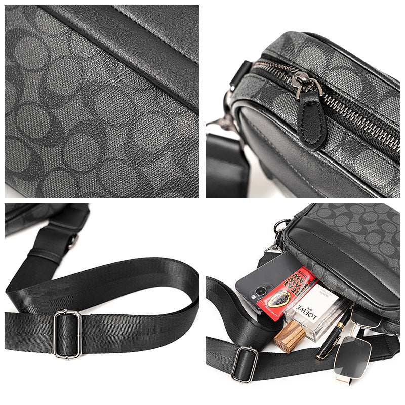 BOLSO RIÑONERA ELEGANTE LOUIS VUITTON HOMBRE