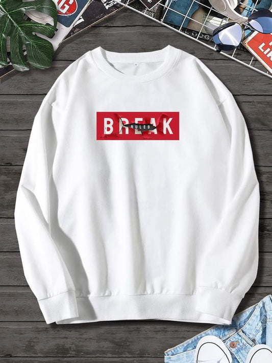 Buzo Hoodie “Break Rules”