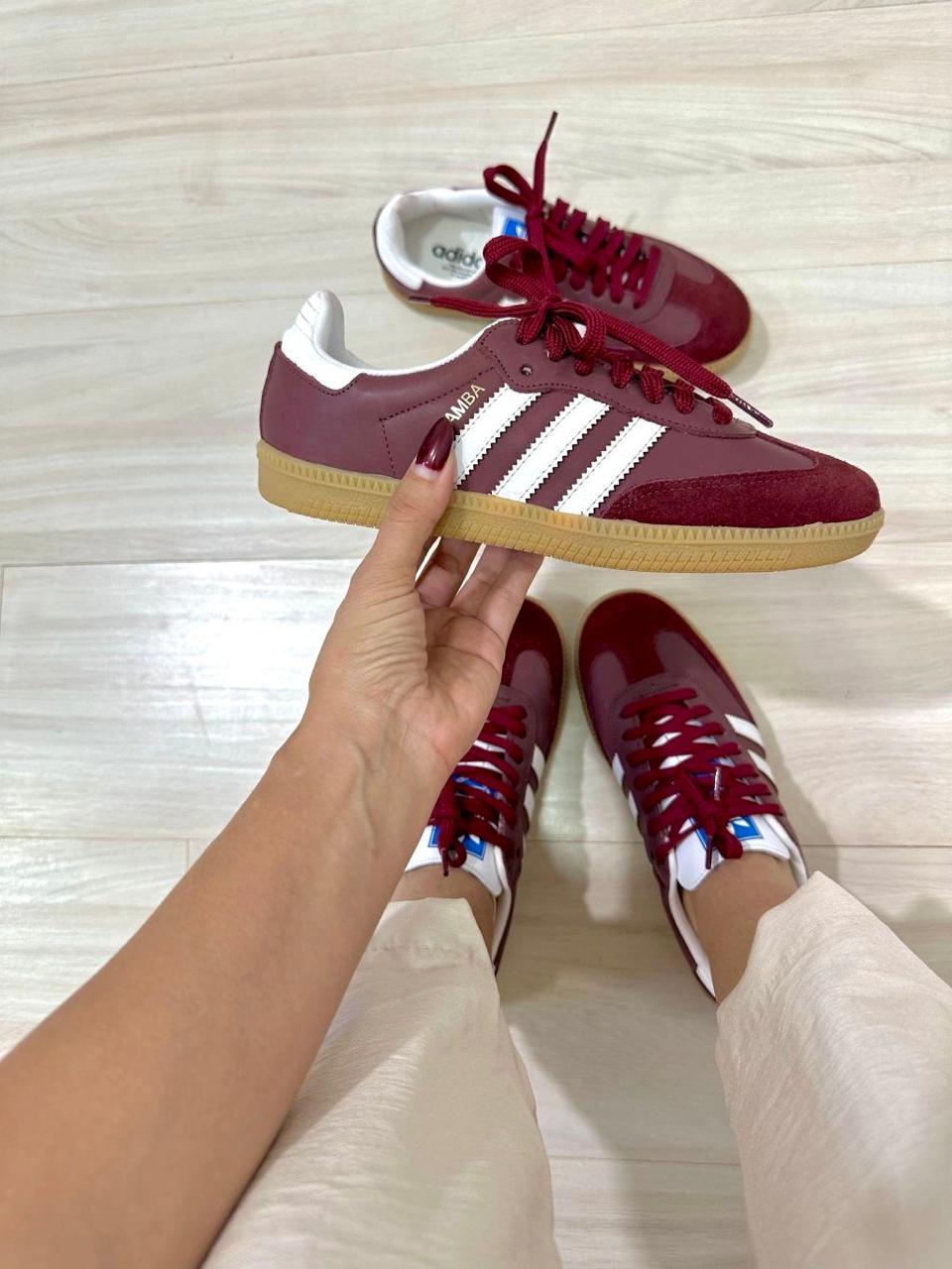 ADIDAS SAMBA VINOTINTO