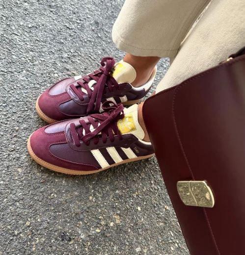 ADIDAS SAMBA VINOTINTO